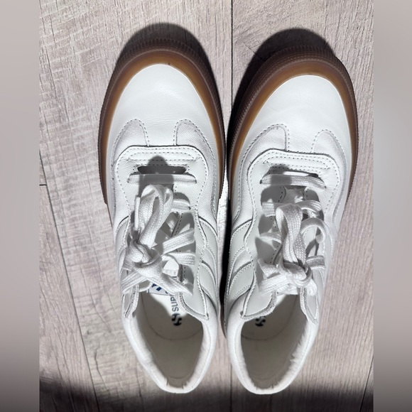 Superga Women's 2941 Revolley All Nappa Sneaker - Picture 7 of 11